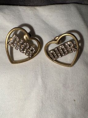 vintage dior earrings